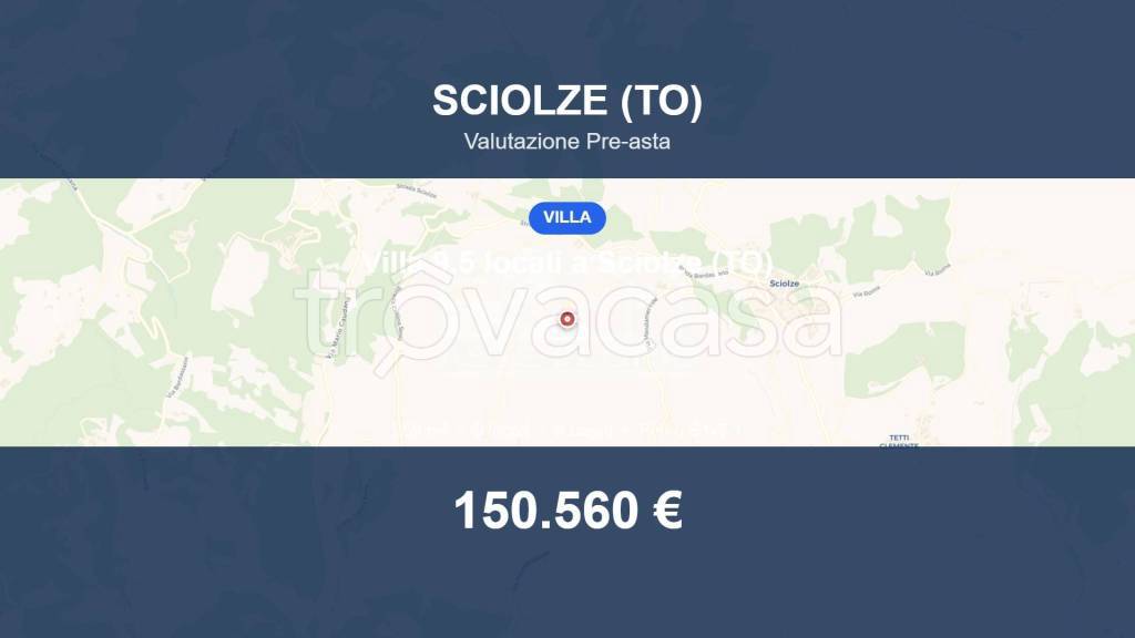 casa indipendente in vendita a Sciolze