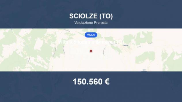casa indipendente in vendita a Sciolze