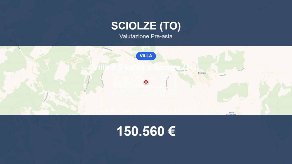 casa indipendente in vendita a Sciolze
