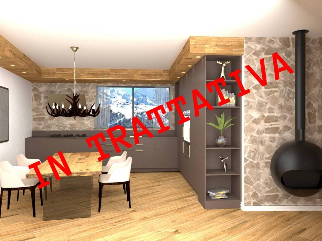 appartamento in vendita a Sestriere