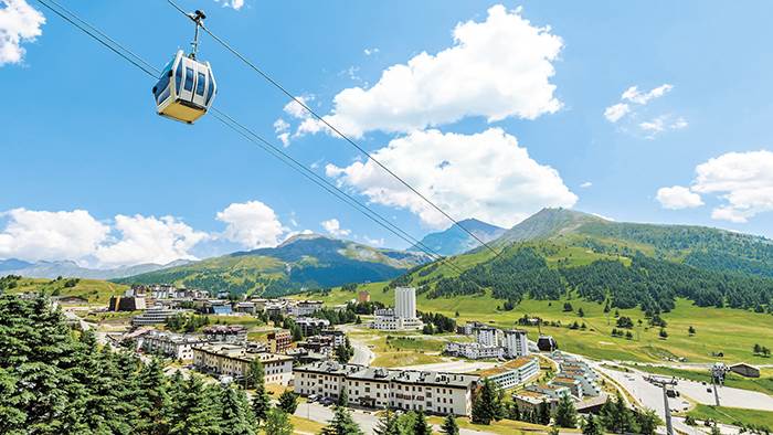 appartamento in vendita a Sestriere