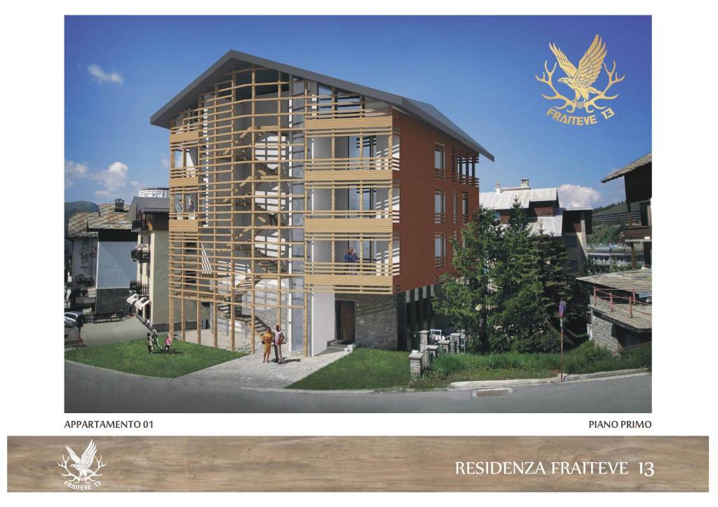 appartamento in vendita a Sestriere