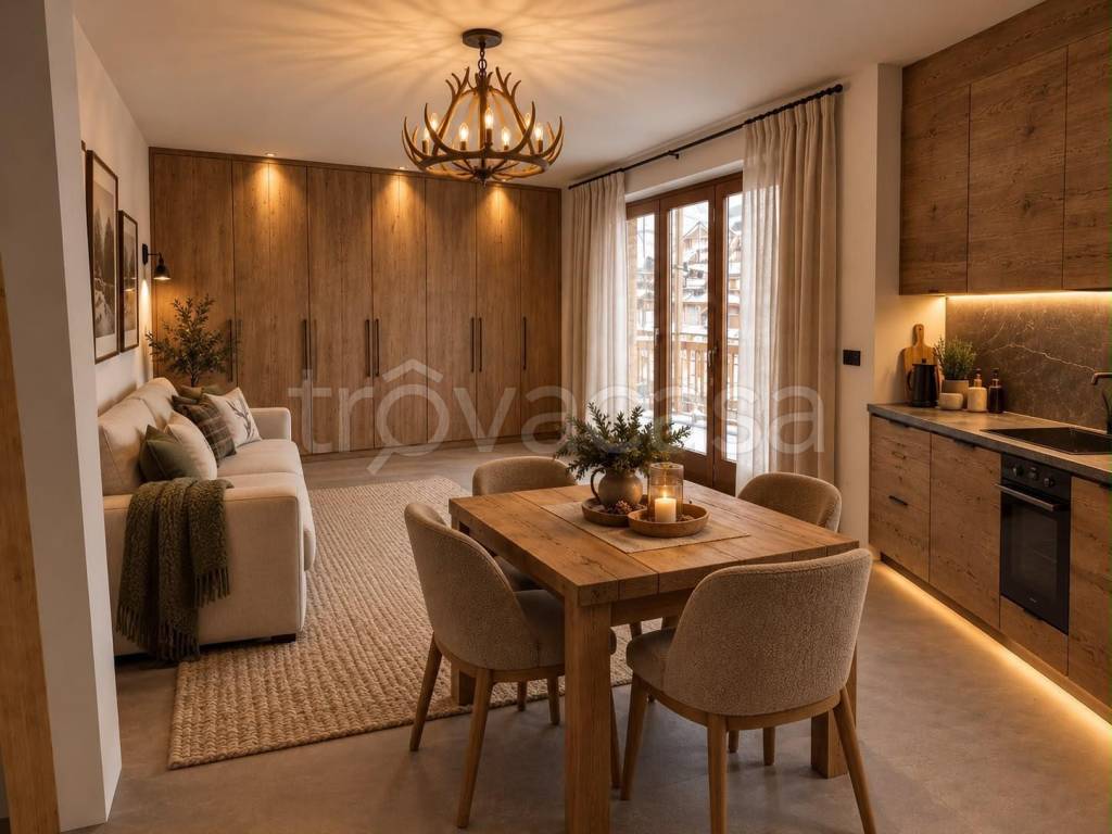 appartamento in vendita a Sestriere in zona Borgata di Sestriere