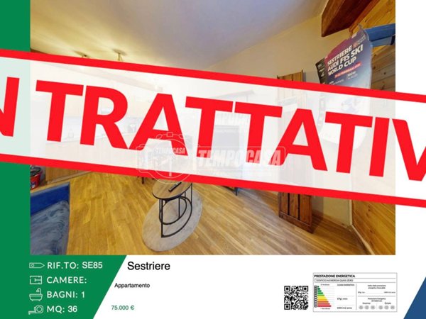 appartamento in vendita a Sestriere