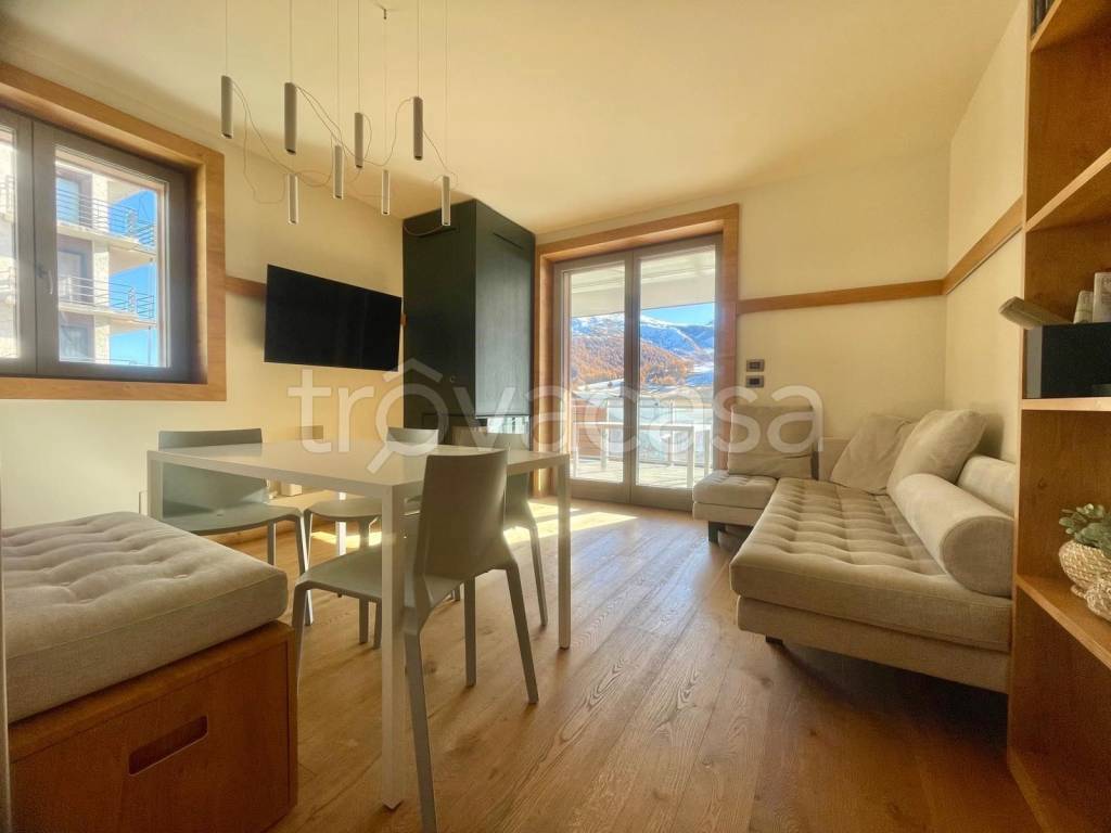 appartamento in vendita a Sestriere in zona Borgata di Sestriere