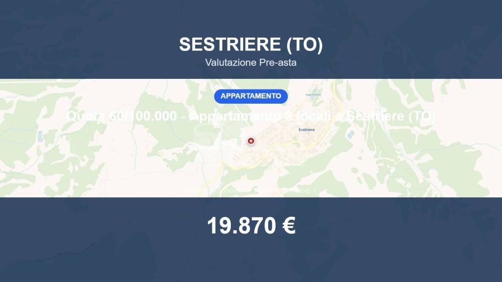 appartamento in vendita a Sestriere in zona Borgata di Sestriere