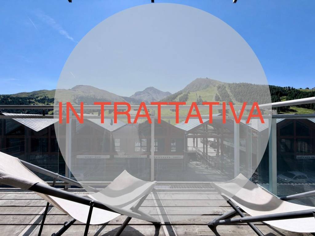 appartamento in vendita a Sestriere in zona Borgata di Sestriere