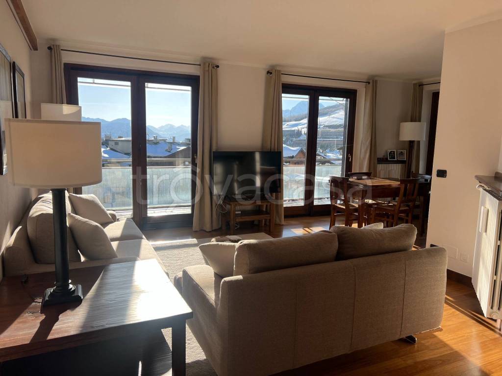 appartamento in vendita a Sestriere in zona Borgata di Sestriere