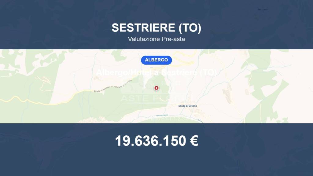 appartamento in vendita a Sestriere in zona Borgata di Sestriere