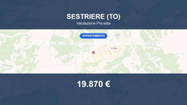 appartamento in vendita a Sestriere