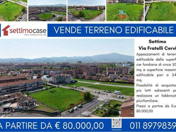 terreno agricolo in vendita a Settimo Torinese