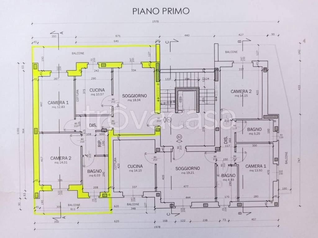 appartamento in vendita a Settimo Torinese