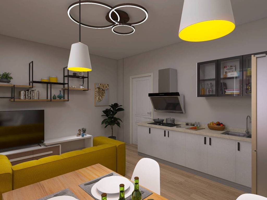 appartamento in vendita a Settimo Torinese
