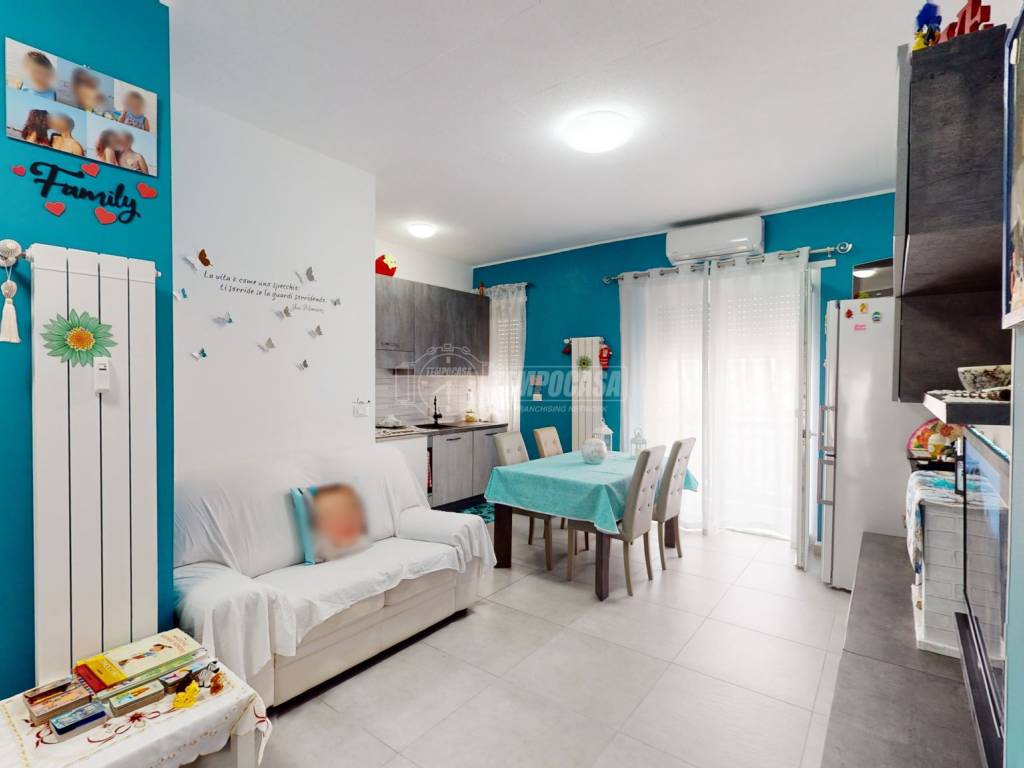 appartamento in vendita a Settimo Torinese