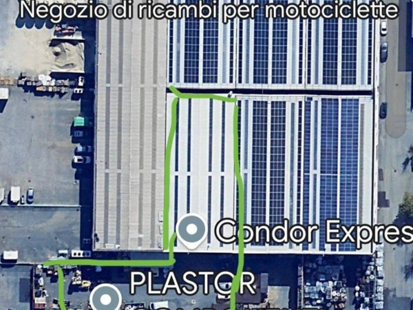 capannone in vendita a Settimo Torinese in zona Mezzi Po