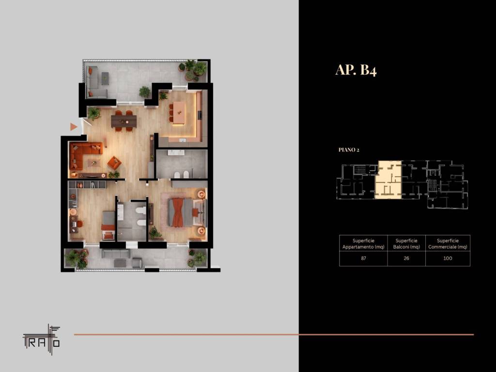 appartamento in vendita a Settimo Torinese