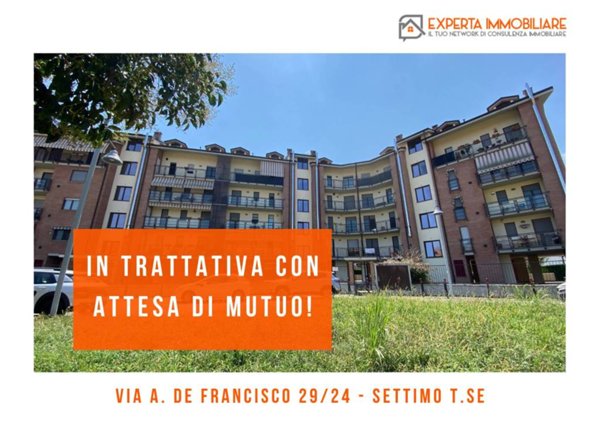 appartamento in vendita a Settimo Torinese
