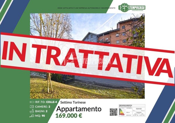 appartamento in vendita a Settimo Torinese