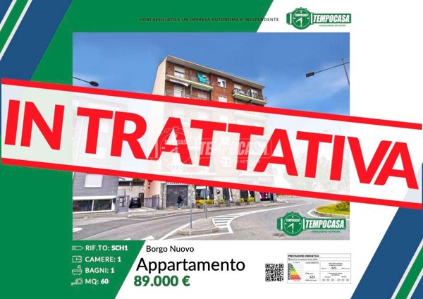 appartamento in vendita a Settimo Torinese