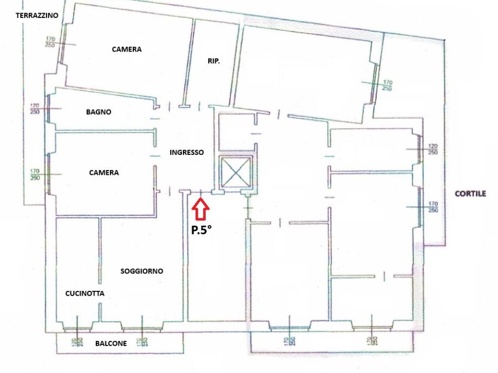 appartamento in vendita a Settimo Torinese