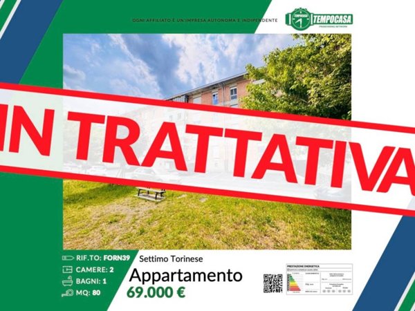 appartamento in vendita a Settimo Torinese