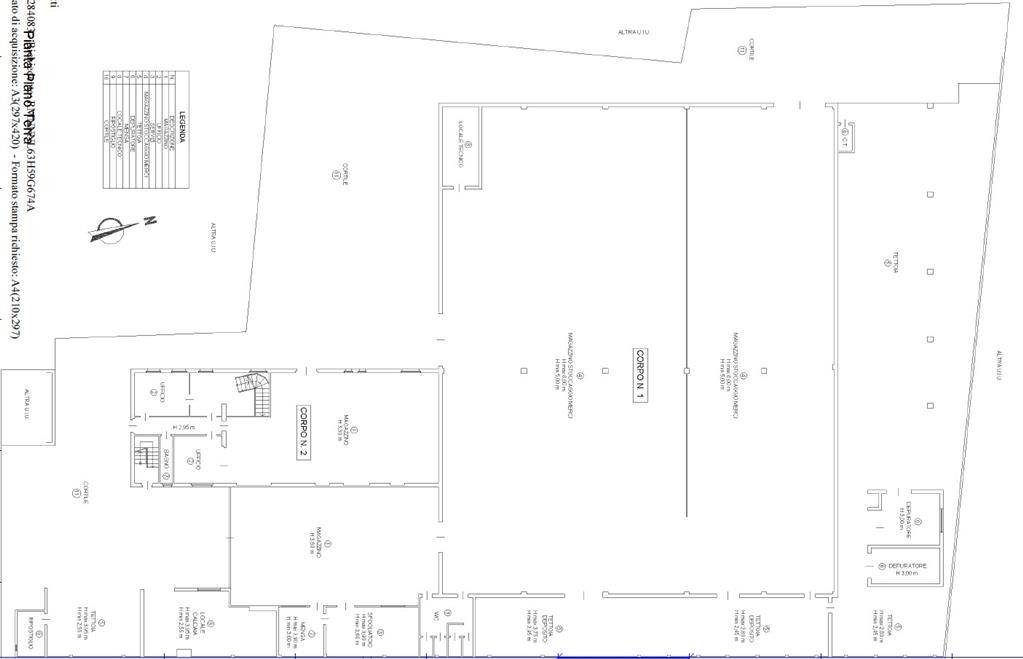 locale commerciale in vendita a Settimo Torinese
