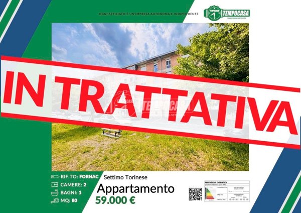appartamento in vendita a Settimo Torinese