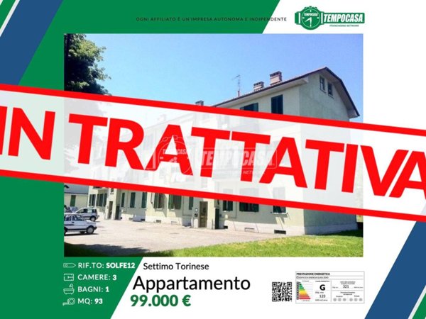 appartamento in vendita a Settimo Torinese