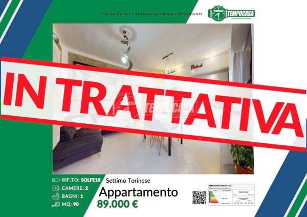 appartamento in vendita a Settimo Torinese