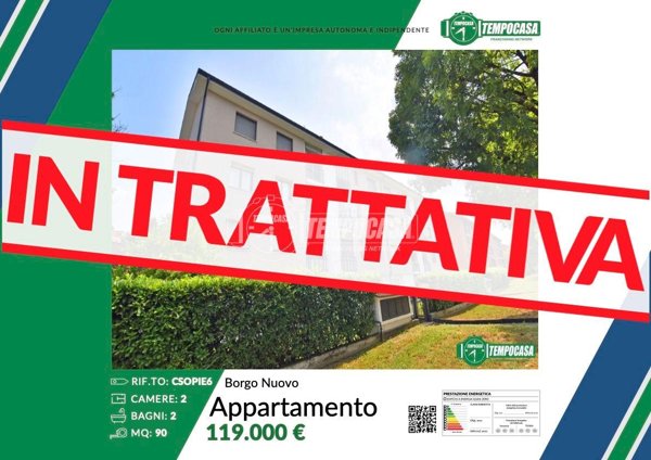 appartamento in vendita a Settimo Torinese