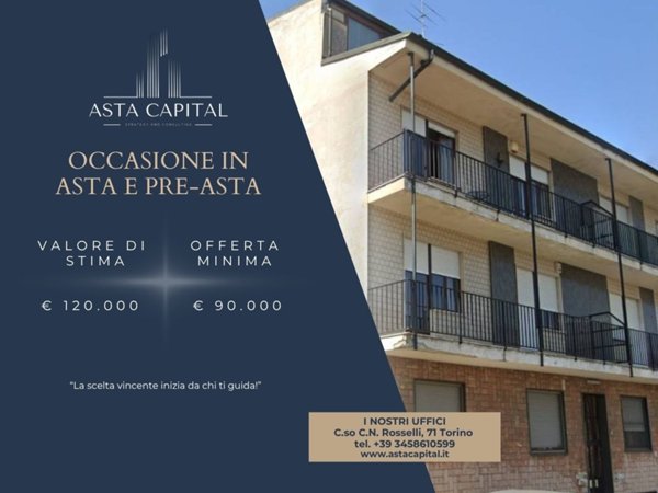 appartamento in vendita a Settimo Torinese