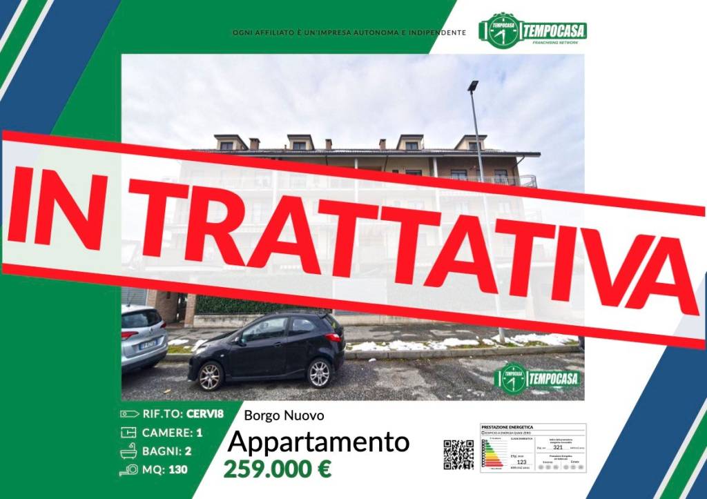 appartamento in vendita a Settimo Torinese