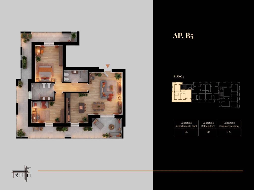 appartamento in vendita a Settimo Torinese