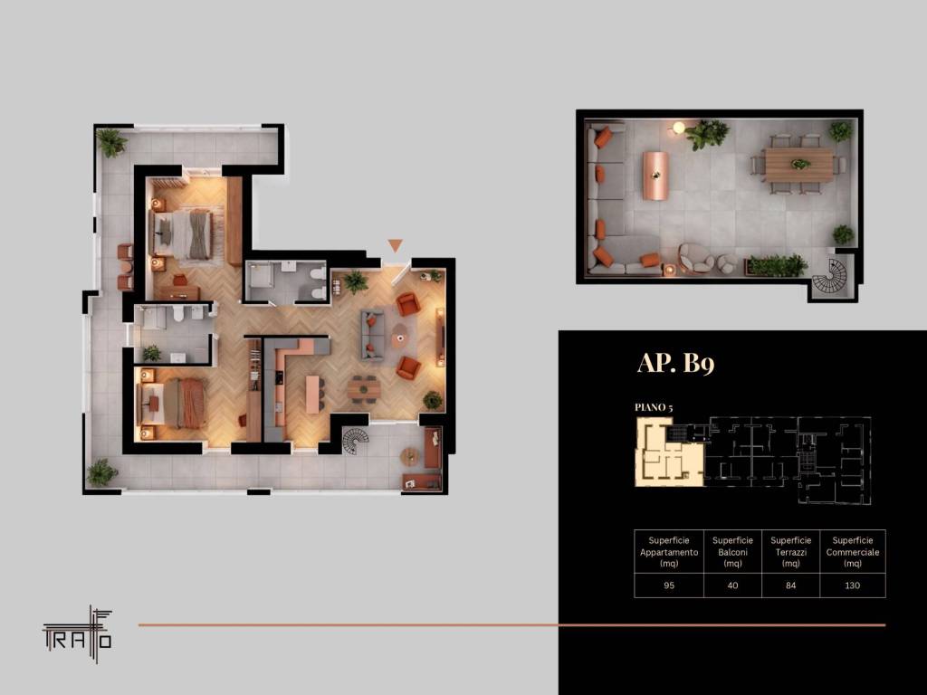 appartamento in vendita a Settimo Torinese