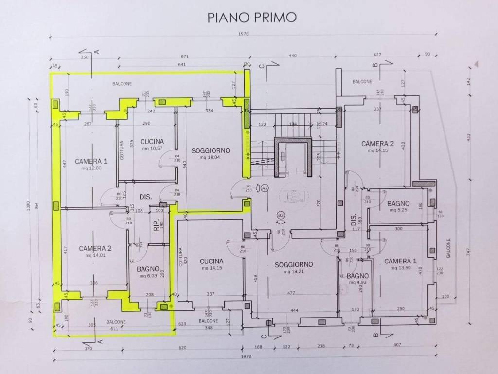 appartamento in vendita a Settimo Torinese