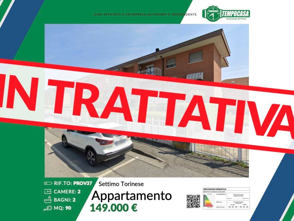 appartamento in vendita a Settimo Torinese