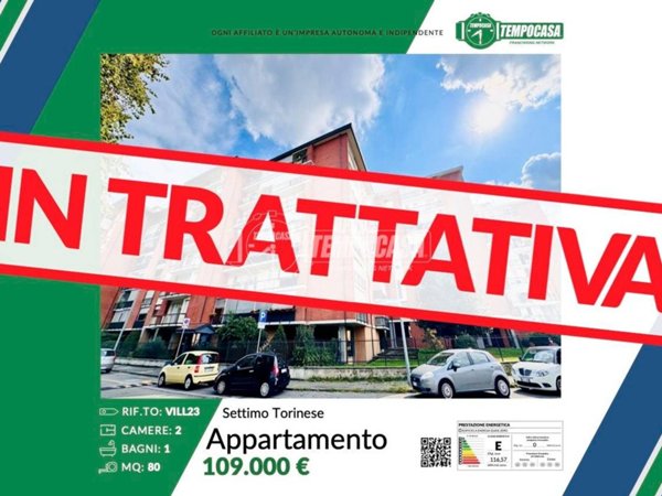 appartamento in vendita a Settimo Torinese