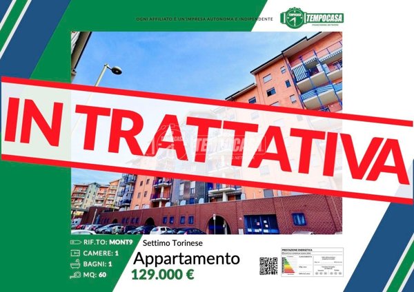 appartamento in vendita a Settimo Torinese