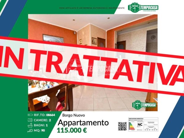 appartamento in vendita a Settimo Torinese