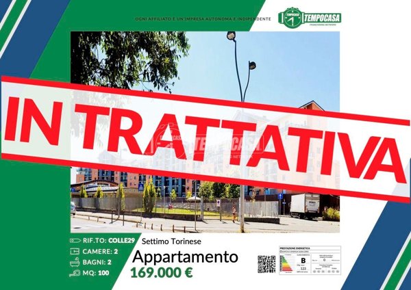 appartamento in vendita a Settimo Torinese