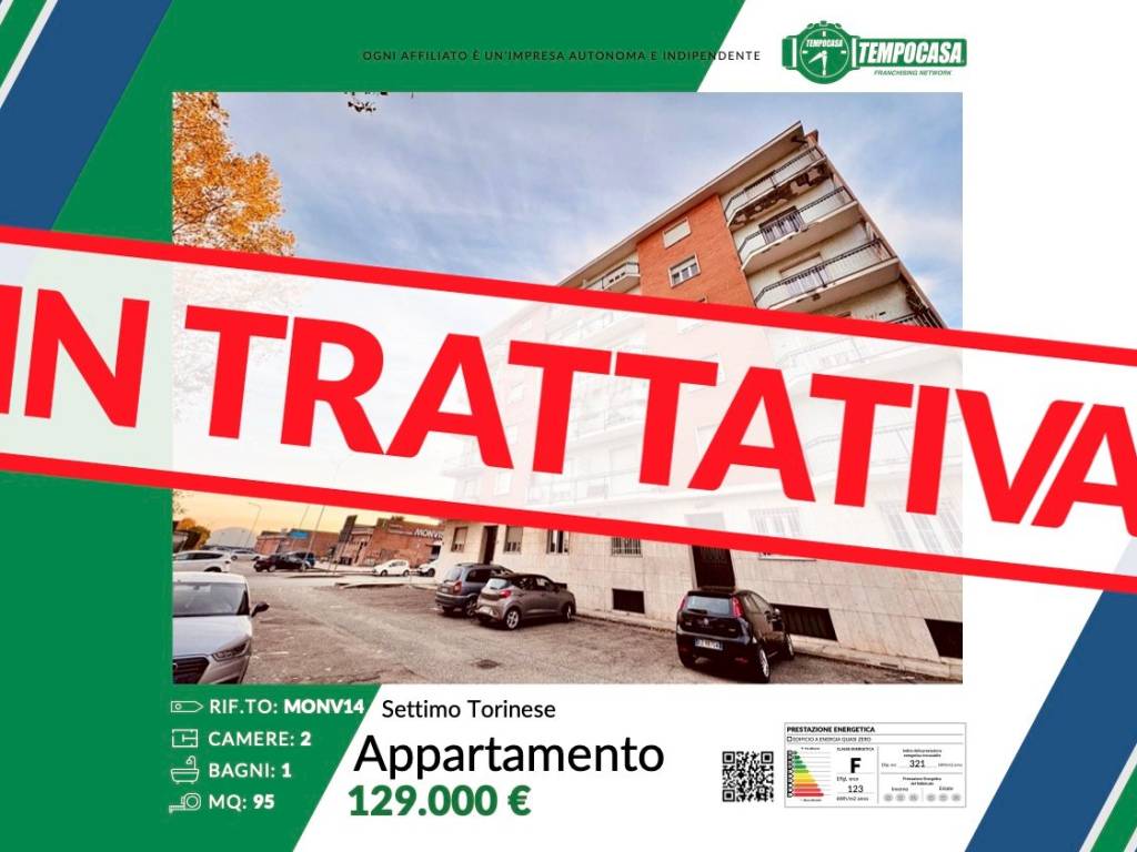 appartamento in vendita a Settimo Torinese