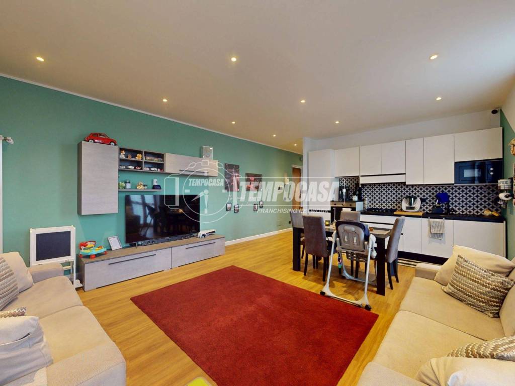 appartamento in vendita a Settimo Torinese