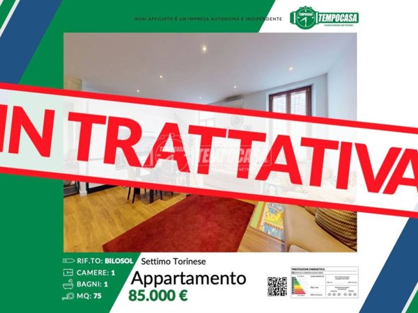 appartamento in vendita a Settimo Torinese