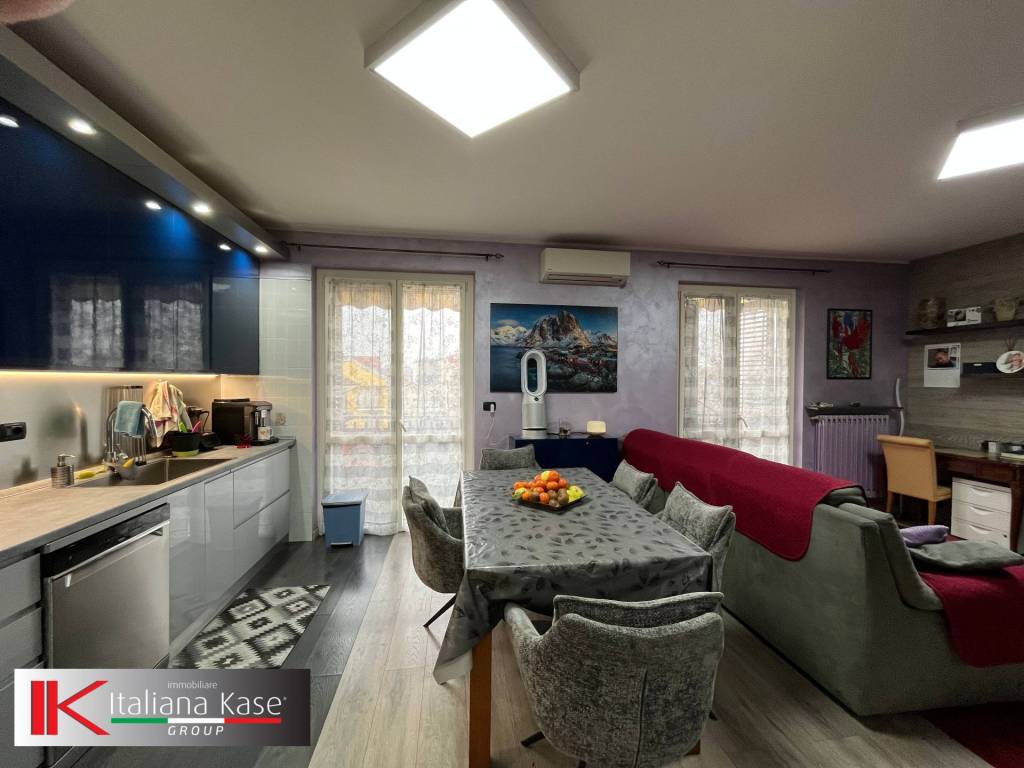 appartamento in vendita a Settimo Torinese