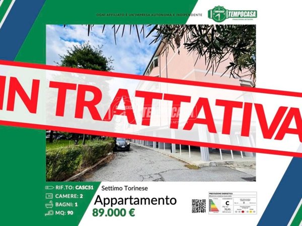 appartamento in vendita a Settimo Torinese