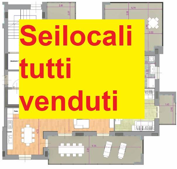 appartamento in vendita a Settimo Torinese