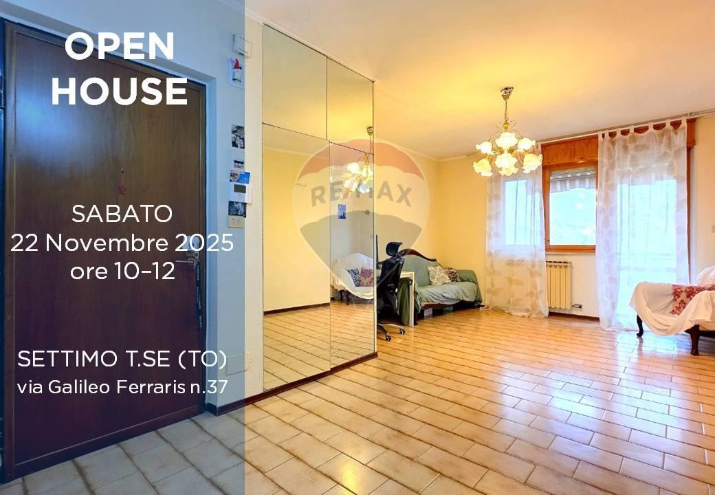 appartamento in vendita a Settimo Torinese