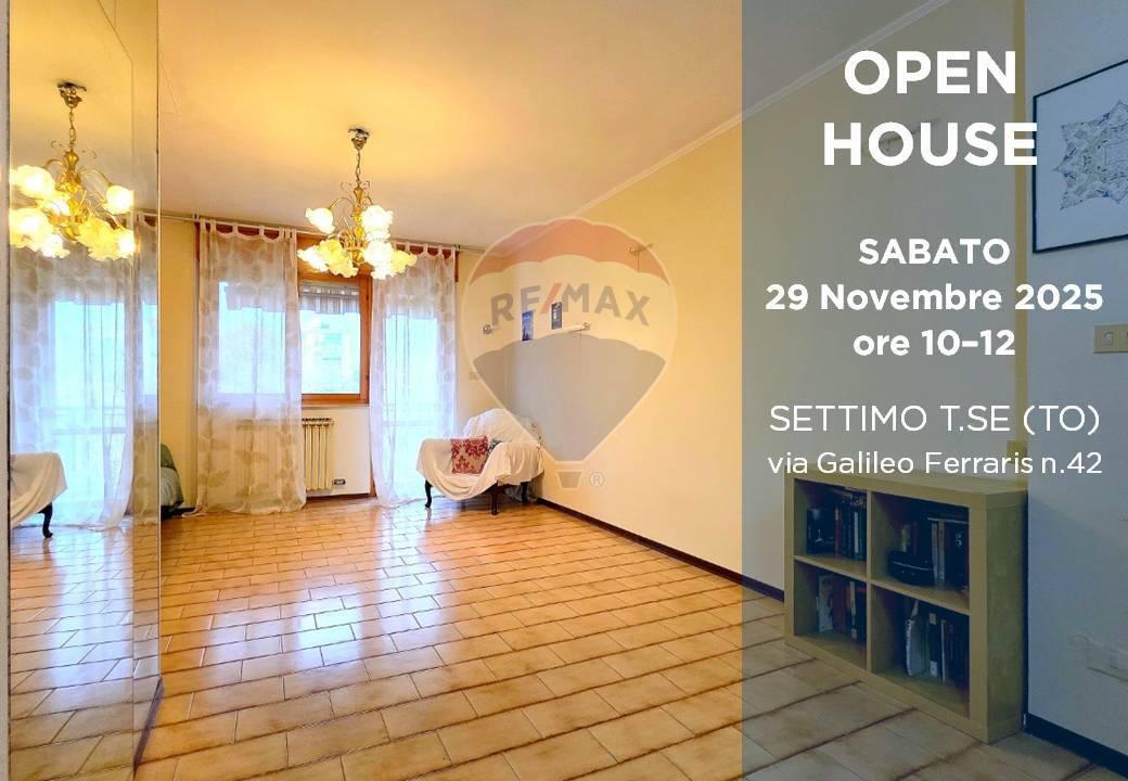 appartamento in vendita a Settimo Torinese