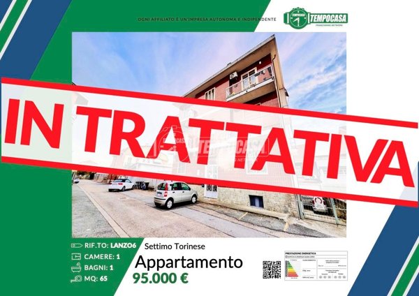 appartamento in vendita a Settimo Torinese