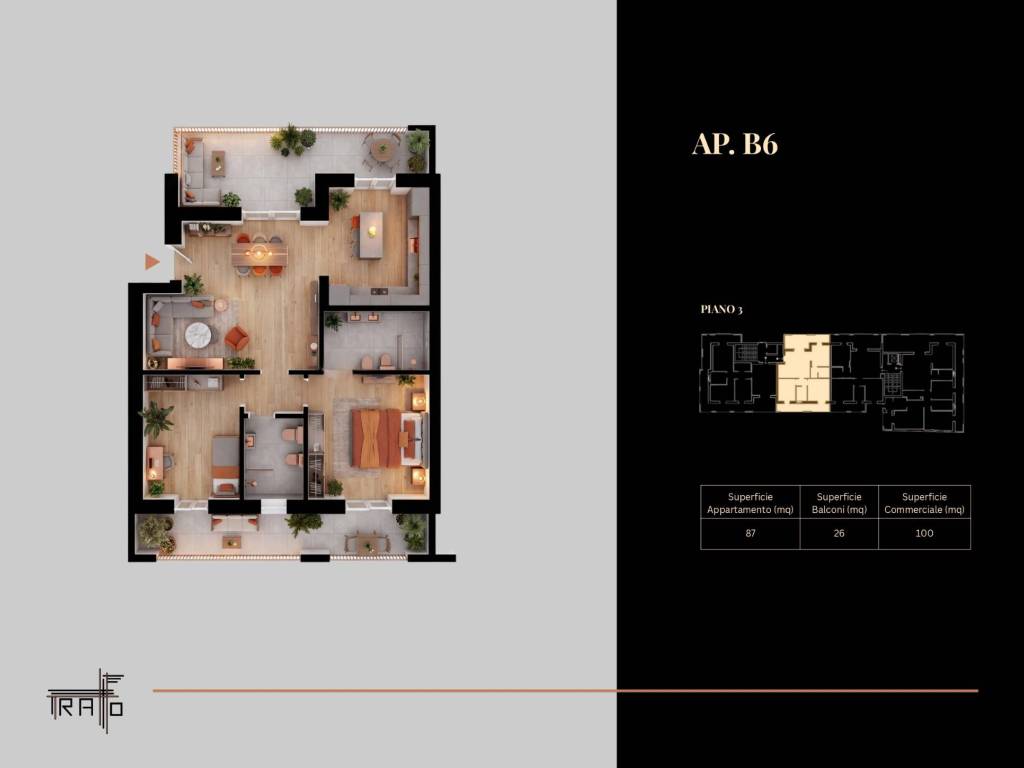 appartamento in vendita a Settimo Torinese